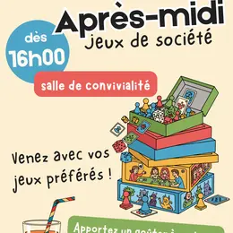 Après-midi jeux de société