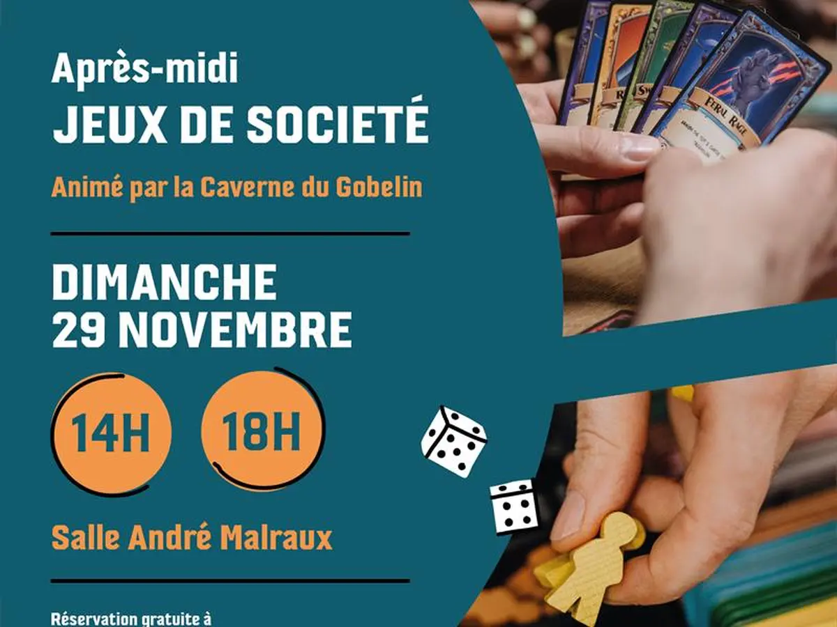 Après-midi Jeux de société