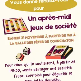 Après-midi Jeux de société