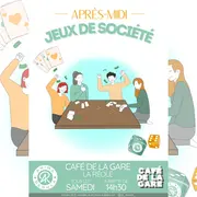 Après-midi jeux de société