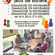 Après midi Jeux de société