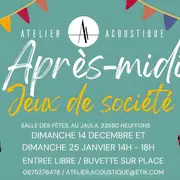 Après-midi jeux de société