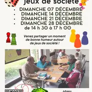 Après midi Jeux de société