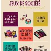 Après-midi jeux de société