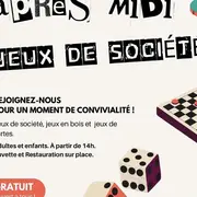 Après midi jeux de société