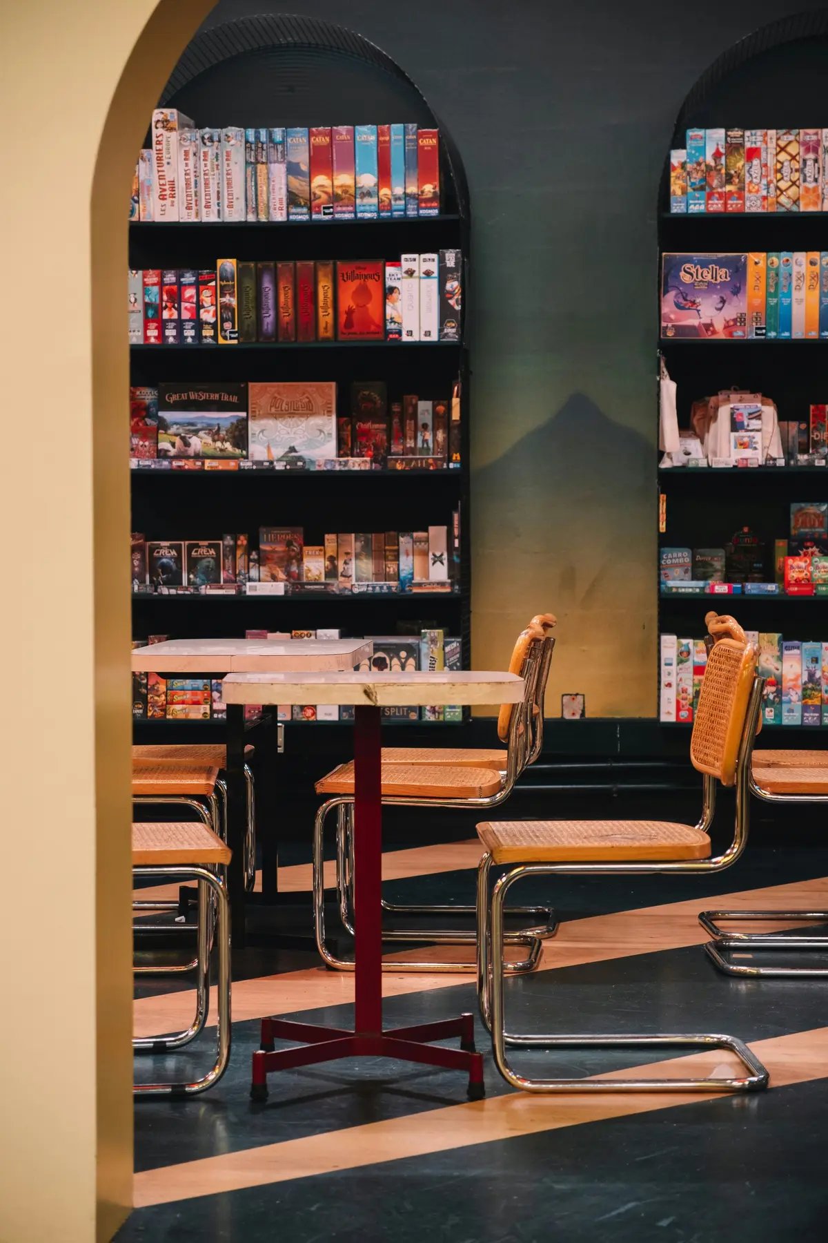 Après-midi jeux de société