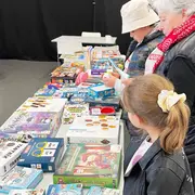 Après-midi jeux de société