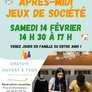 Après-midi jeux de société