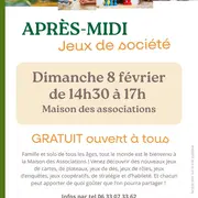 Après-midi Jeux de société