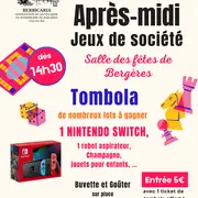 Après-midi jeux de société