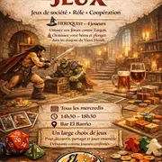 Après-Midi Jeux De Sociéte