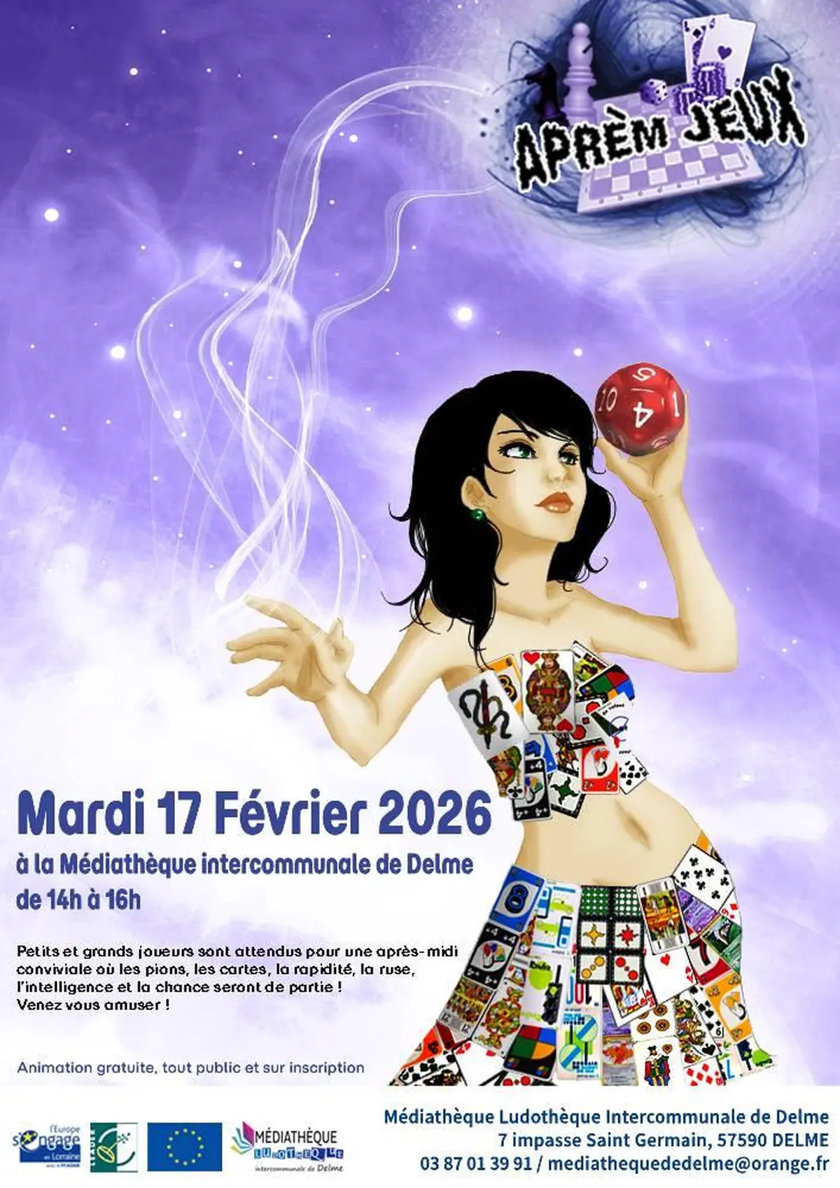 Après-midi jeux de société