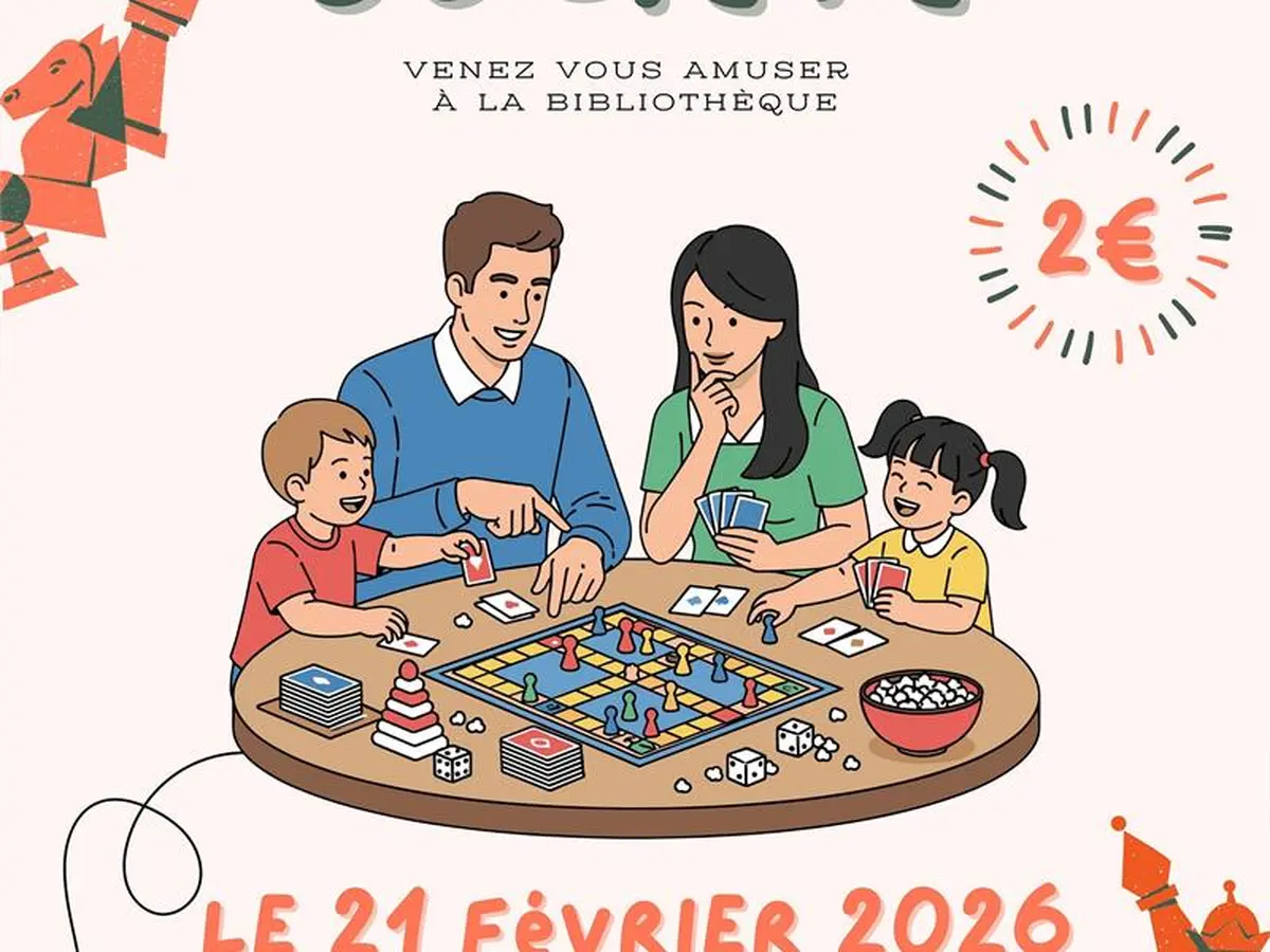 Après-midi jeux de société