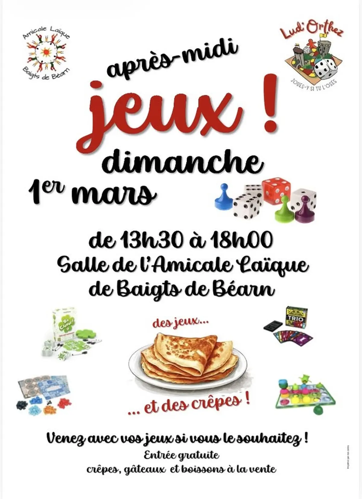 Après-midi Jeux de société