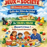 Après-midi Jeux de société