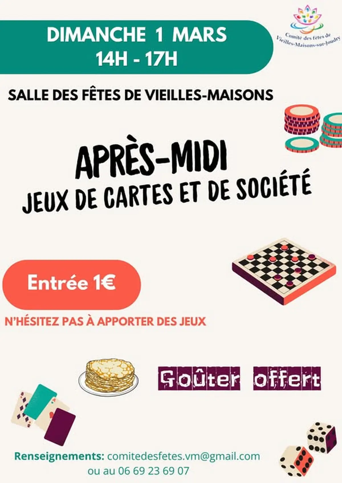 Après-midi jeux de société