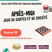 Après-midi jeux de société