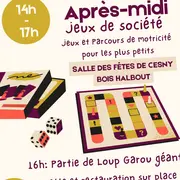 Après-Midi jeux de société