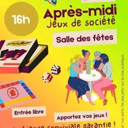 Après-midi jeux de société