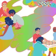 Après-midi jeux de société