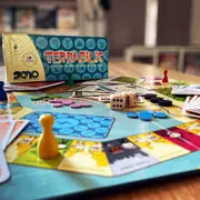 Après midi jeux de société