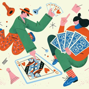 Après-midi jeux de société