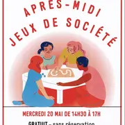Après-midi jeux de société