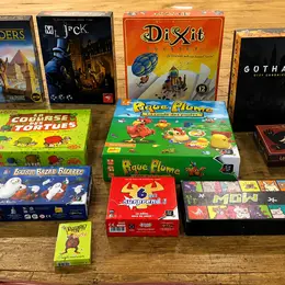 Après-midi Jeux de Société