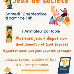 Après-midi Jeux de société à la médiathèque de Luzech