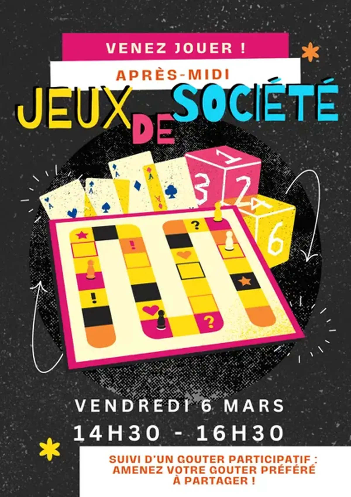 Après-midi Jeux de société à la médiathèque de St Laurent d'Olt