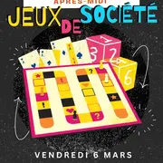 Après-midi Jeux de société à la médiathèque de St Laurent d'Olt