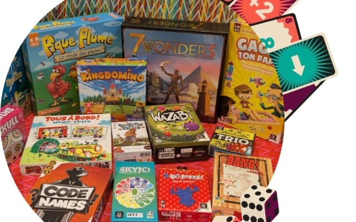 Après-midi jeux de société à Marguerite Audoux