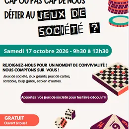 Après-midi jeux de société à Moulins-sur-Céphons