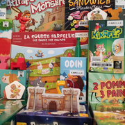 Après-midi jeux de société en famille (à partir de 6 ans)