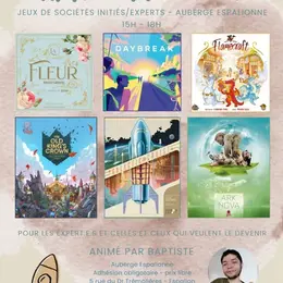 Après-midi jeux de société Initiés/Experts - L' Auberge Espalionne