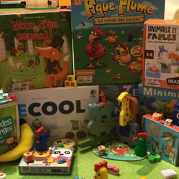 Après-midi jeux de société pour les enfants !