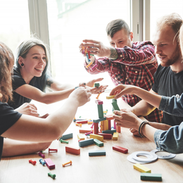 Après-midi jeux de société pour petits et grands
