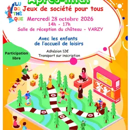 Après-midi jeux de société pour tous