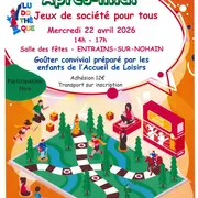 Après-midi jeux de société pour tous