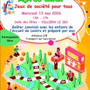 Après-midi jeux de société pour tous