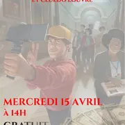 Après-midi jeux de société spécial Monopoly Musée d'Orsay et Cluedo Louvre