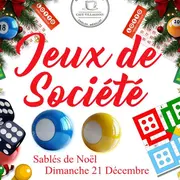 Après-midi jeux de société - Spécial Noël