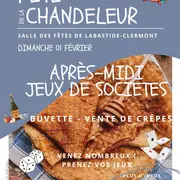 Après-Midi Jeux De Societes & Fête De La Chandeleur
