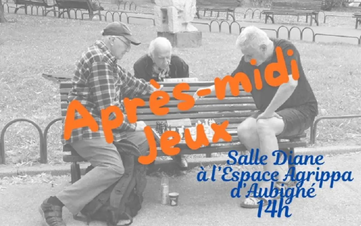 Après-midi jeux des aînés à Saint-Gelais