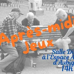 Après-midi jeux des aînés à Saint-Gelais