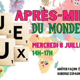 Après-midi Jeux du monde