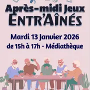 Après-midi jeux entr'aînés