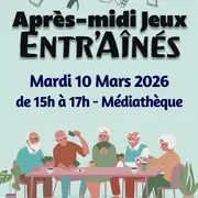 Après-midi jeux entr'aînés