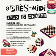 Après-midi Jeux & Crêpes