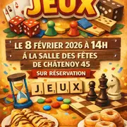Après midi jeux et lecture